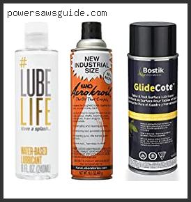 Best Lubricant For Sliding Mitre Saw